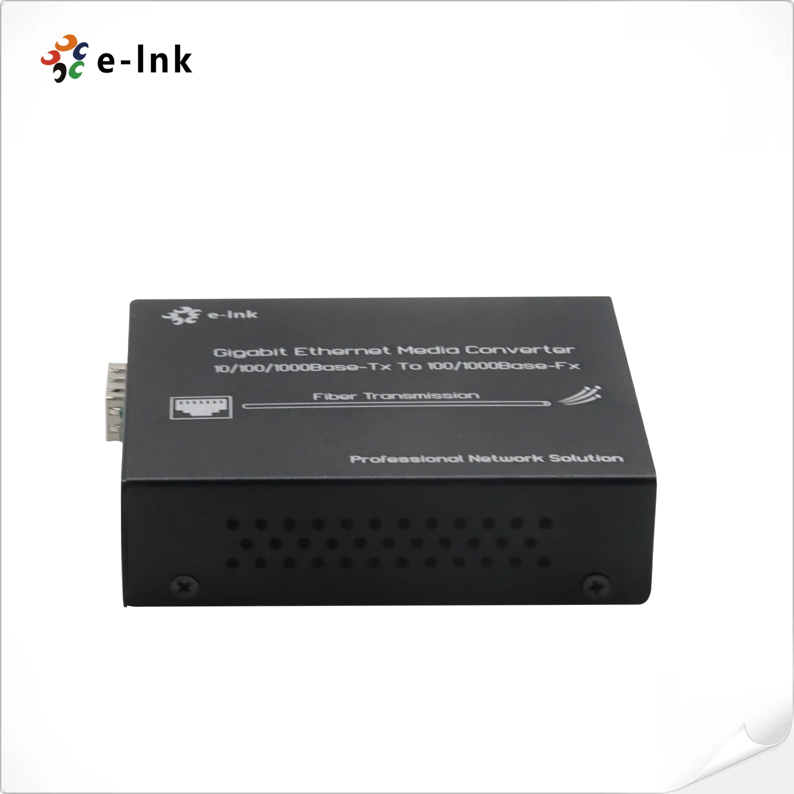 Gigabit Ethernet Media Converter with 10/100/1000Mbps SFP/SC Ethernet Media Converter SM 20KM