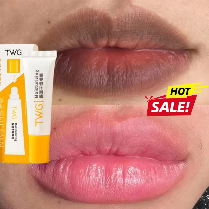 Entfernen Sie dunklen Lippenbalsam, Vitamin C, hellt Melanin, Glanzöl, Peeling, sauberes Pigment, abgestorbene Haut, verblasst Lippenlinien, Schönheitspflege, Make-up