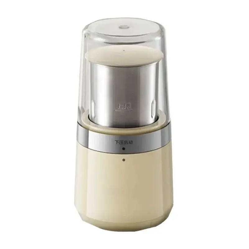 Grinding Mill Electric Portable 304 Stainless Steel Ultra-fine Powdering Cup Grain Powder Multifunctional Dry Mill for Home Use