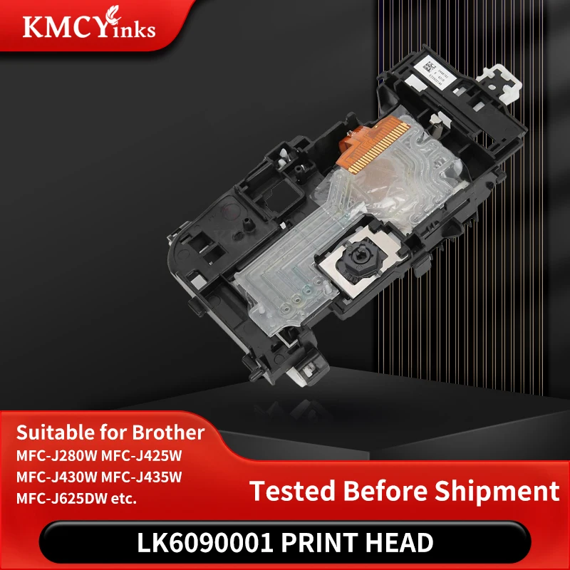 

KMCYinks LK6090001 Print Head For Brother MFC-J6510DW MFC-J6710 MFC-J6910DW MFC-J5910 MFC-J430W J430 13 colour Printhead