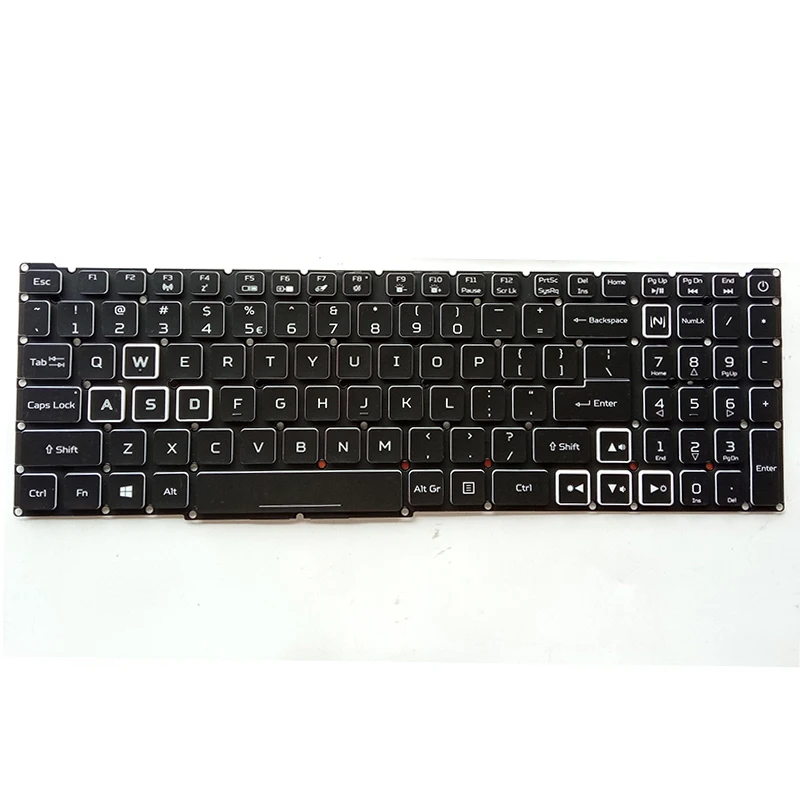 NEW FOR ACER Nitro 5 AN515-56 AN515-57 AN515-58 AN517-54 AN517-41 Keyboard US