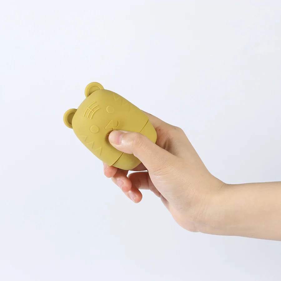 ของเล่นอาบน้ําเด็กเด็กว่ายน้ําตุ๊กตาซิลิโคนน้ําเล่นสนุกอาบน้ําน่ารักตลกเด็กห้องน้ําอ่างอาบน้ํา