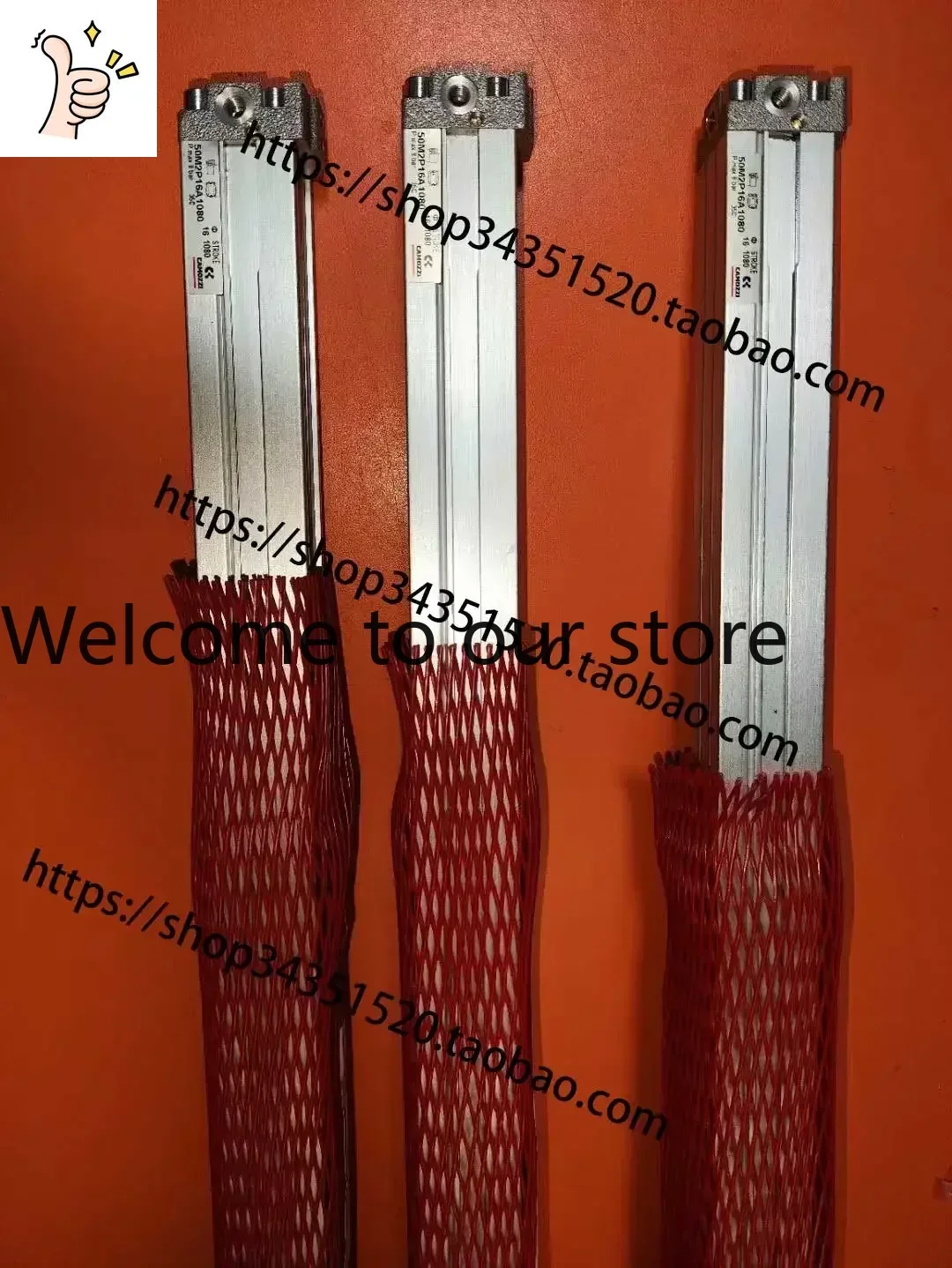2026.4Customized CAMOZZI 50M2P16A1080 Cylinder Cammaosheng Cylinder Reservation
