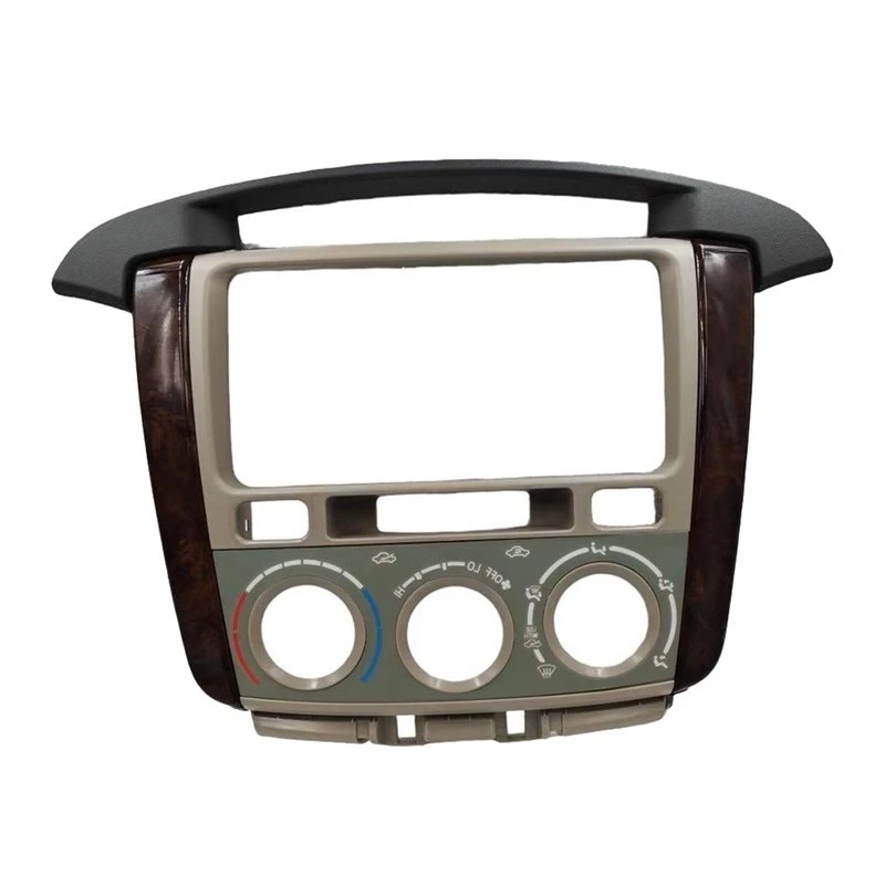 A80X Car Navigation DVD Player Panel For Toyota Innova 11-16 Manual Air Conditioning Bezel Face Frame 55412-0K250 55412-0K260