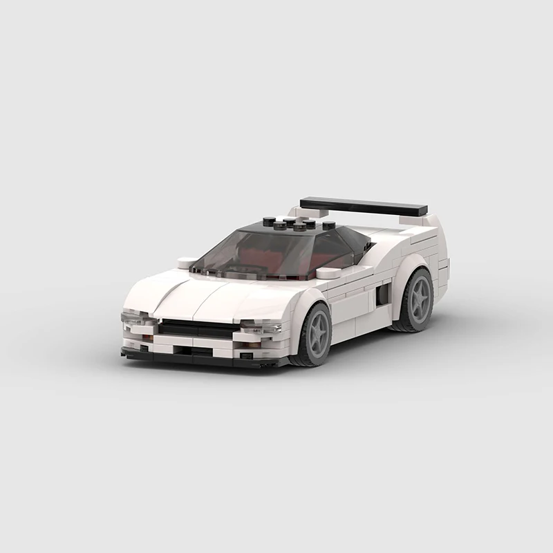 Super Sports Car Racing Toy Model DIY Assembly Kit - An Excellent Choice for Birthday, Christmas Gifts and Home Collection