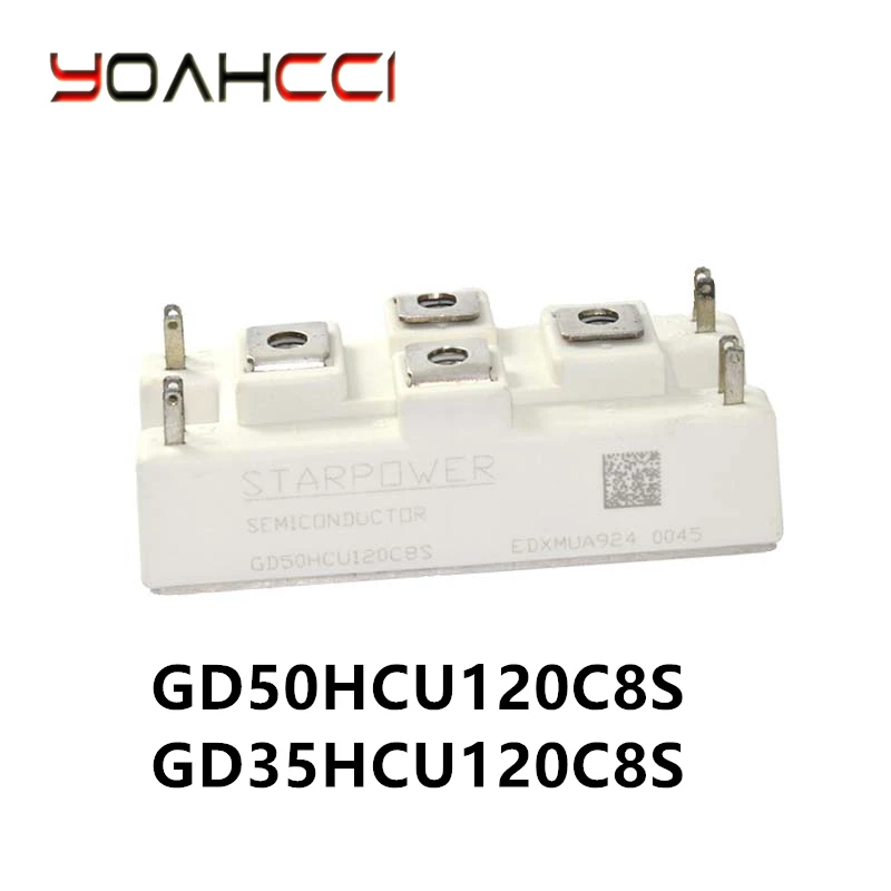 

GD50HCU120C8S GD35HCU120C8S IGBT Power Module 35A 50A 1200V NEW Original Spot Stock