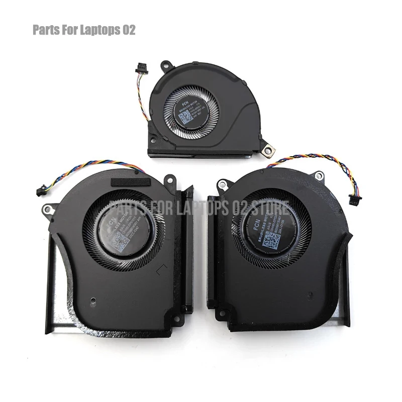 PP New For Asus ROG Strix G16 G614 G614J G614JU G614JV G614JZ Series Laptop CPU GPU Small Cooling Fan