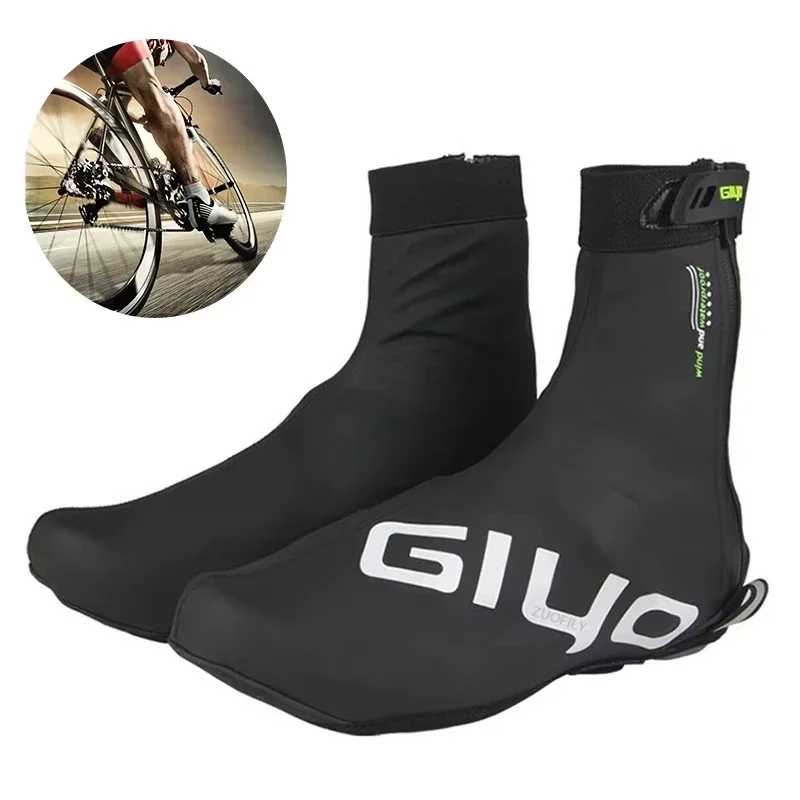 

1 Pair Cycling Shoe Covers Waterproof Rainproof Warm Man Woman Overshoes Road Bicycle Bike MTB Winter Shoes Boot Cover Protector