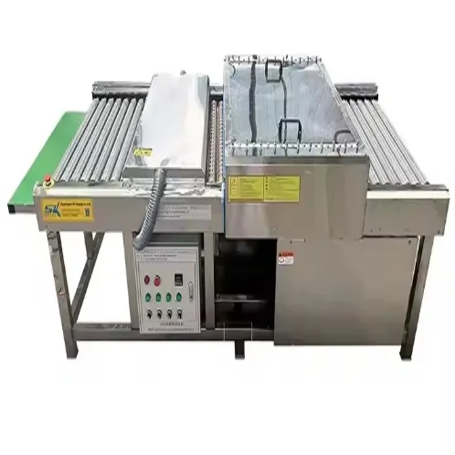 Glass Washing and Drying Machine China Insulating Glass Cleaning Machine Good Quality