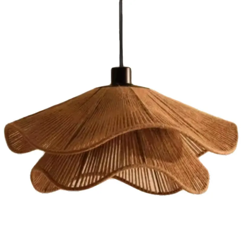 

Wabi Stillwind Hemp Rope Chandelier, Hot Pot Restaurant BBQ Restaurant Restaurant, Hotel Internet Cafe Zen Tea Room