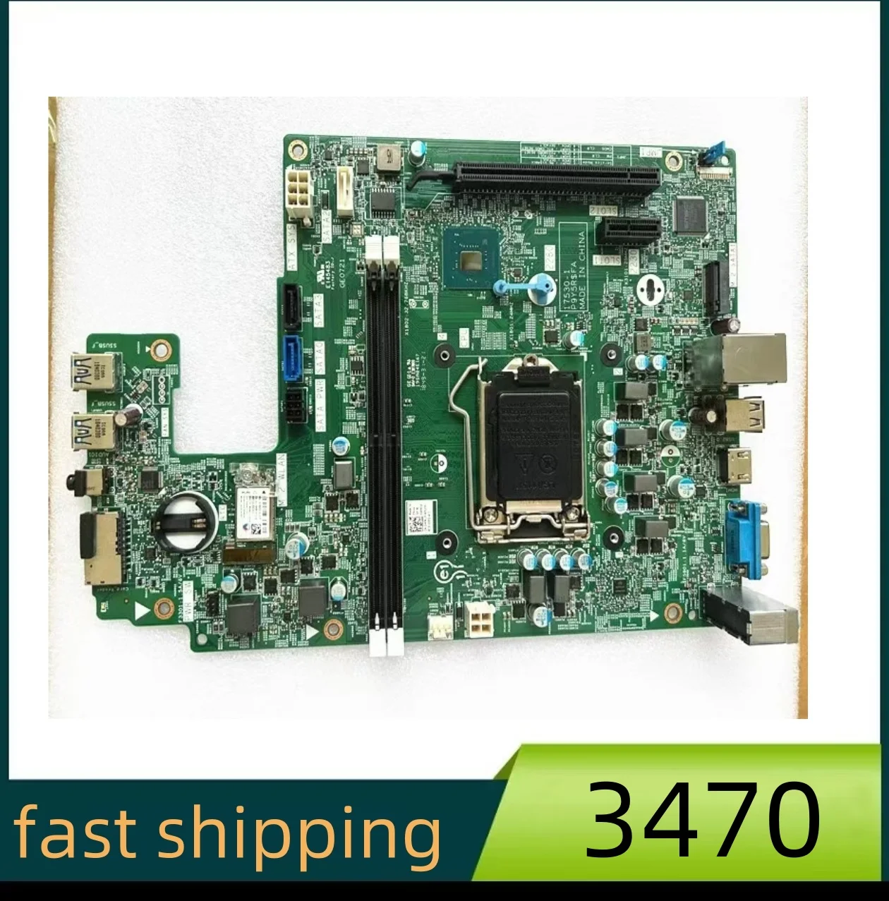 17530-1 per scheda madre Dell VOSTRO 3470 SFF D02VH 0D 02VH 03njh 0 3njh 0 4 fn10 04 fn10 DDR4 LGA 1151