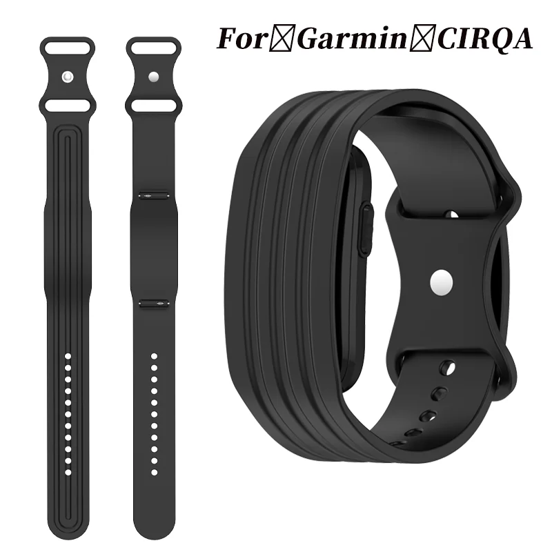 Classic silicone Bicep Band Armband For Garmin CIRQA Smart Band Adjustable Sports Wristband For Garmin CIRQA Smart Band