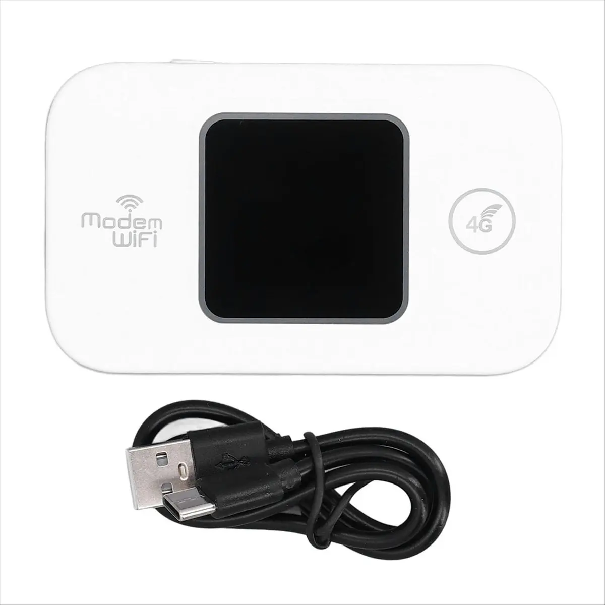 ☶❈＊♥AC1144-4G LTE WiFi Modem Unlocked 5G 300Mbps Color Screen Portable 4G Router Professional for Laptops for Tablets,B