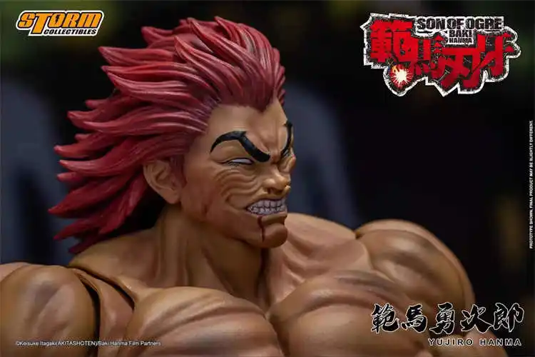 Original Genuine Storm Toys 1/12 YUJIRO HANMA Battle Damage Edition Full Set 6''  In Stock  Action Figure Model Collection Toy