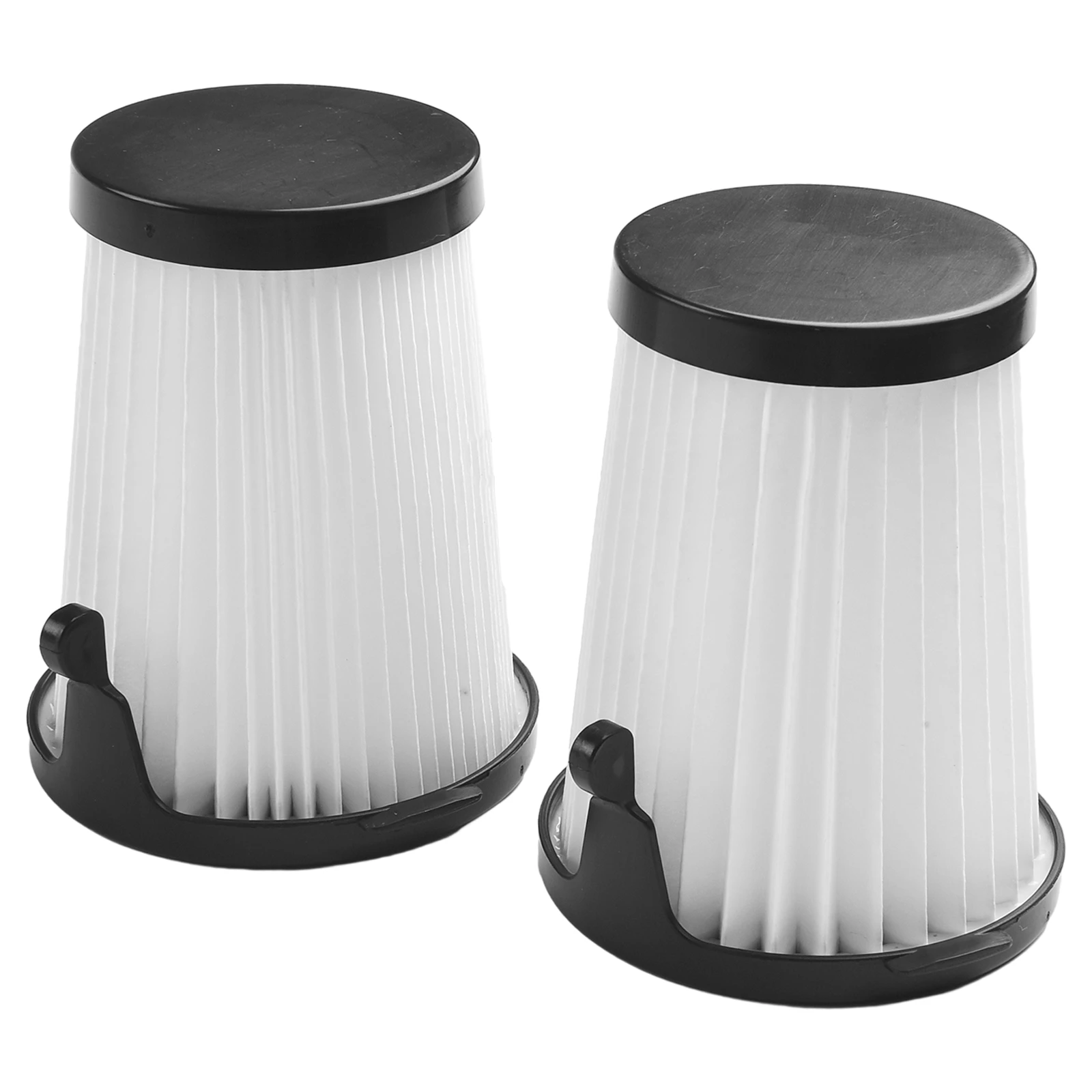 

2X Filters Replaced Reusable Vacuum Filter #49-90-1950 0850-20 2pcs Compact Replacement Removed Vacuum Cleaner