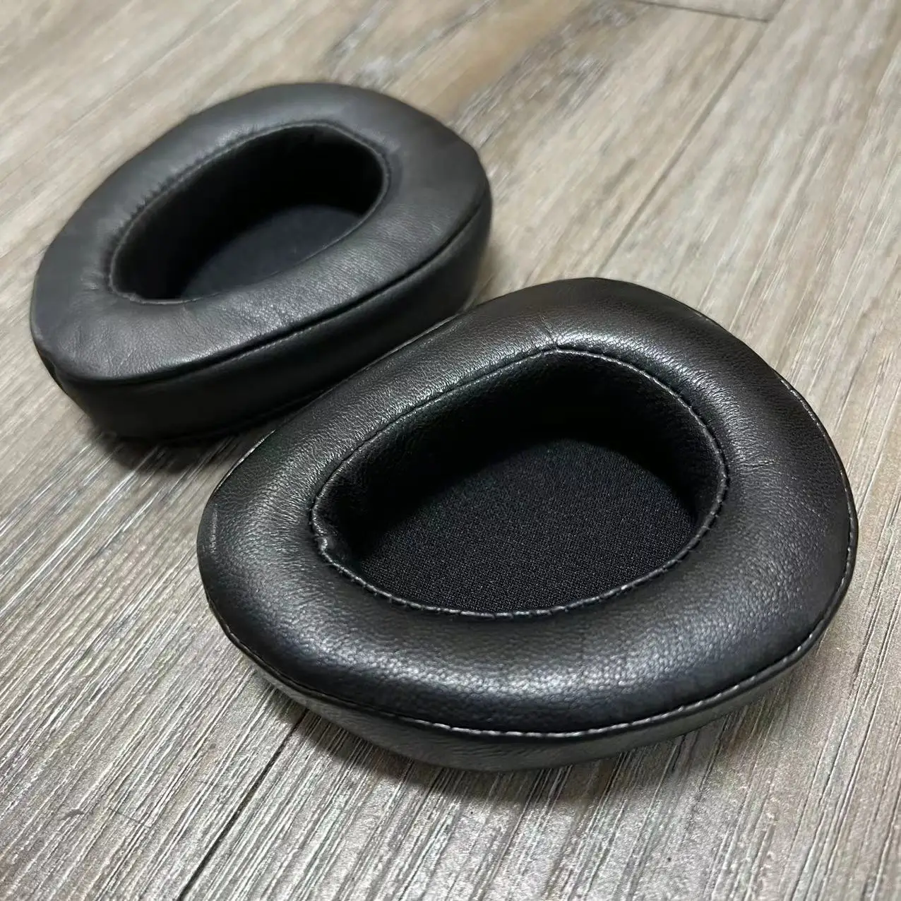 Genuine sheepskin ear pads for Audeze SINE Headphones Replacement Large Headset Ear pillow Earmuffs Ear covers