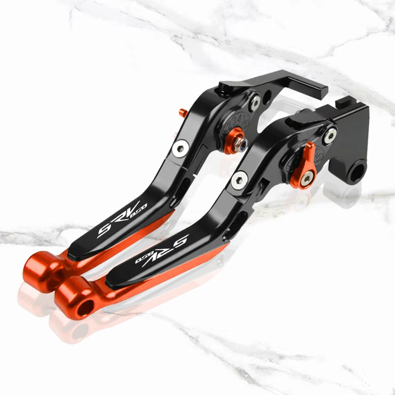 

Fit For SRV850 SRV 850 2012-2022 SR850 Motorcycle CNC Accessories Folding Extendable Brake Clutch Levers Adjustable Handle Set