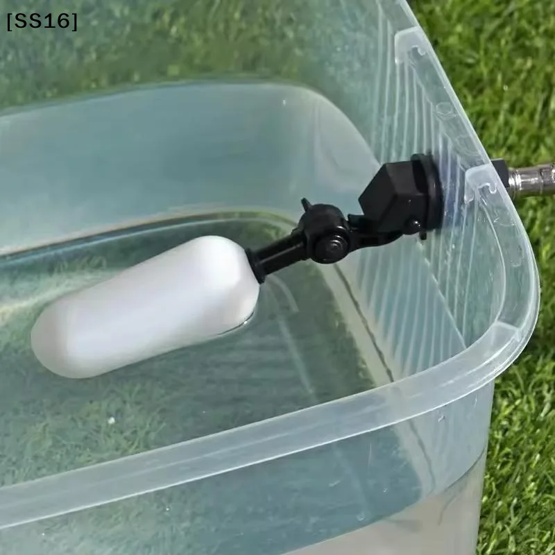 〔SS16〕Floating Auto Fill Valve Automatic Fill Tank Water Level Control Plastic Float Ball Valve