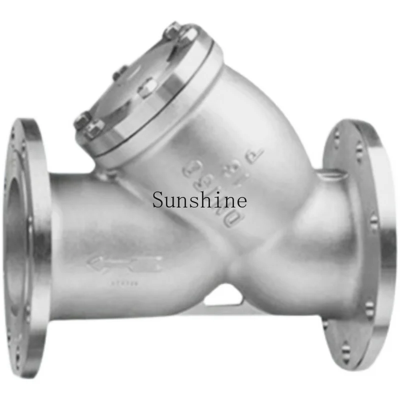 

GL41W Stainless Steel 16RL Flange Y Filter 316L Material DN32 40 50 65 80