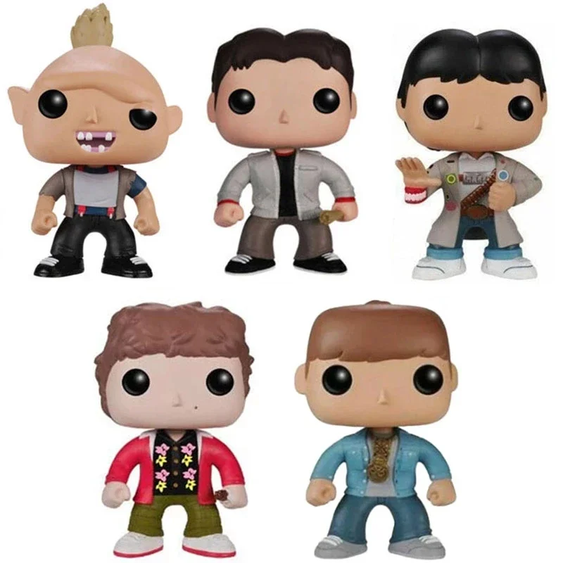 Funko Pop The Goonies MOUTH #78 DATA #80 SLOTH #76 MIKEY #77 CHUNK #79 Action Figure Toys Collection Dolls Gifts for Children