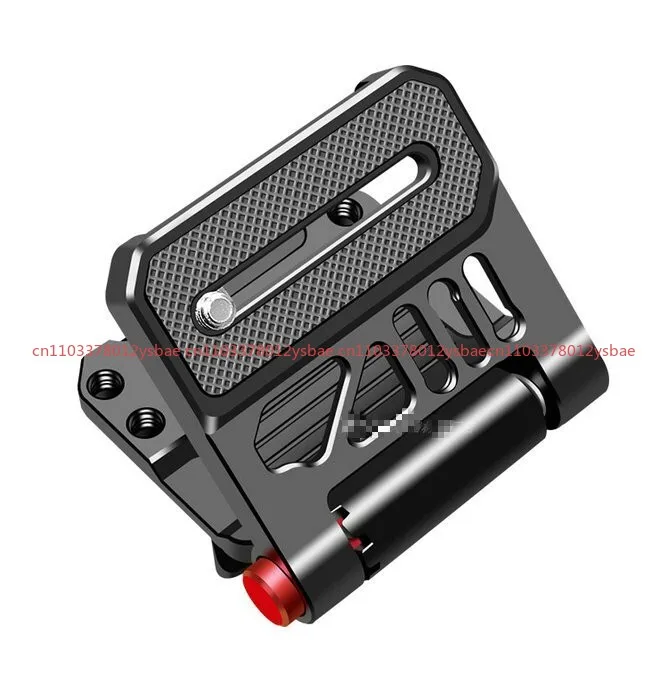 L字型ユニバーサルクイックリリースプレート一眼レフカメラスタビライザーアクセサリー