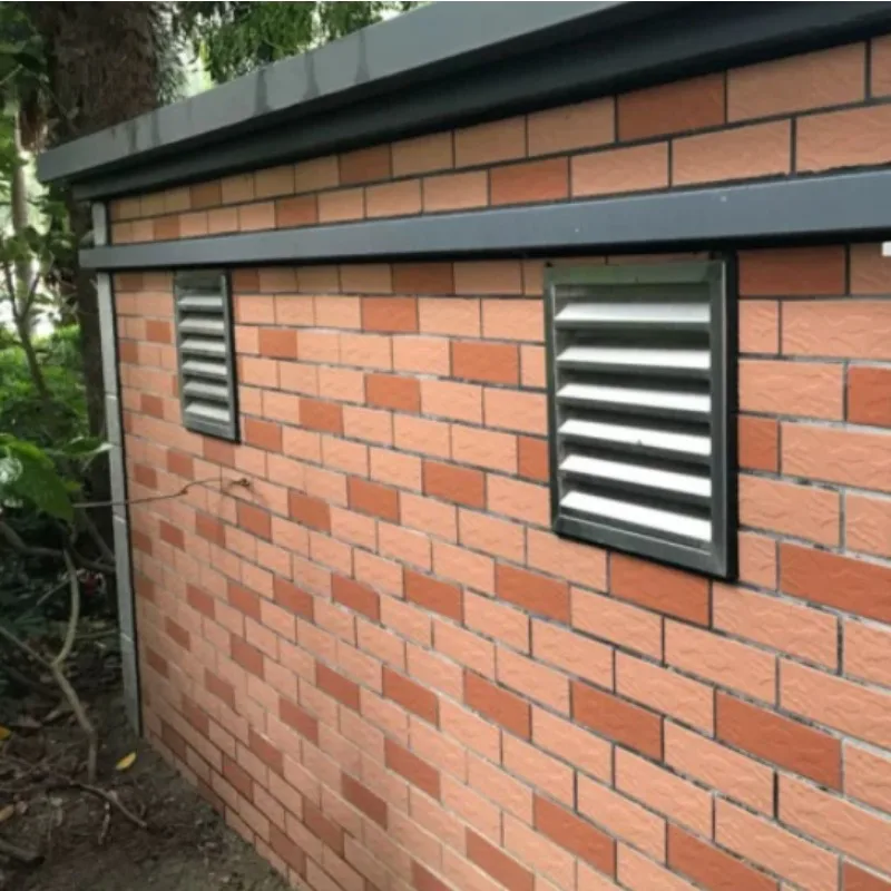 Stainless Steel Square Exhaust Vent Grille 6 8 10 12 Inch Wall Window Air Outlet Cover for Exterior Ventilation