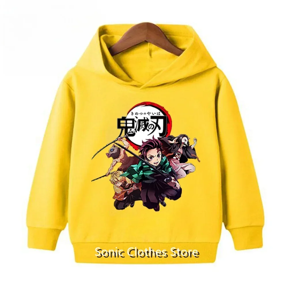 Demon Slayer Kamado Nezuko Cosplay Hoodie 3D Print Hooded Ear Pullover Sweatshirt Streetwear Jacket Coat