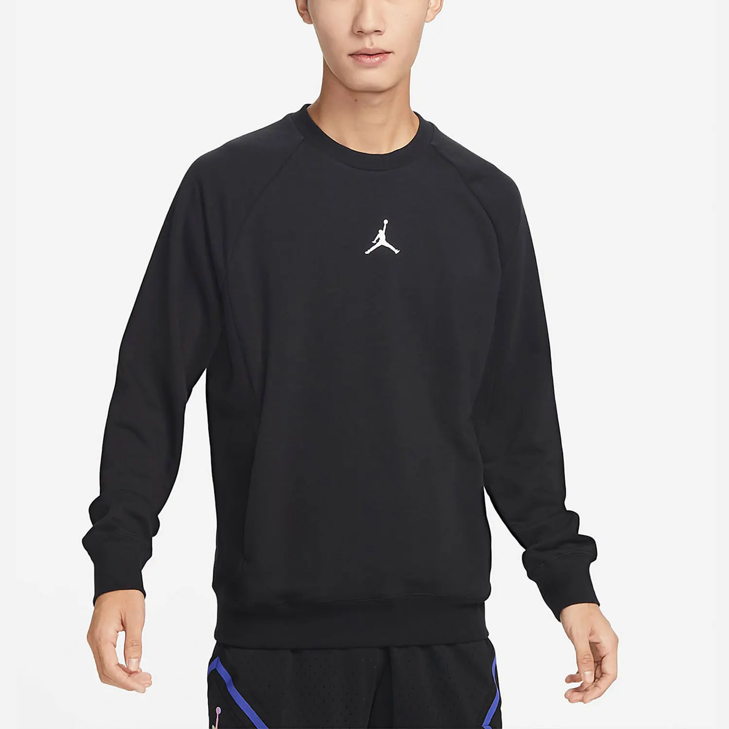

Nike genuine Jordan Dri-FIT Sport Men's Knit Sweatshirt DV1287-010