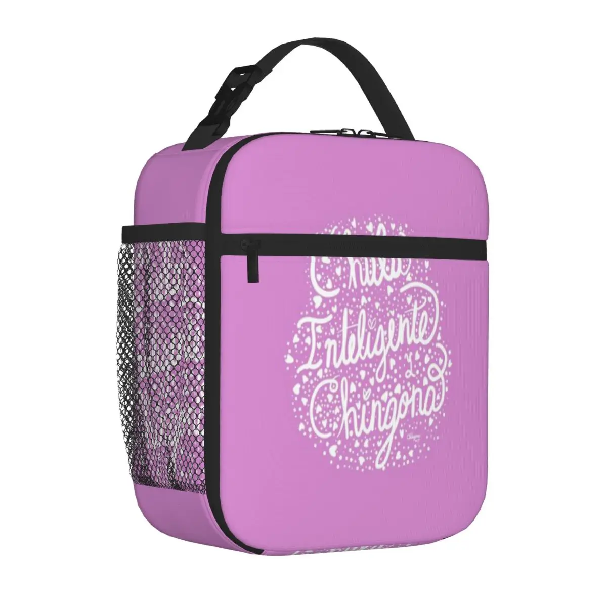 Bolsa de Almuerzo Doble para Estudiantes, Chula Inteligente y Chingona, Ideal para el Transporte Diario, Superventas
