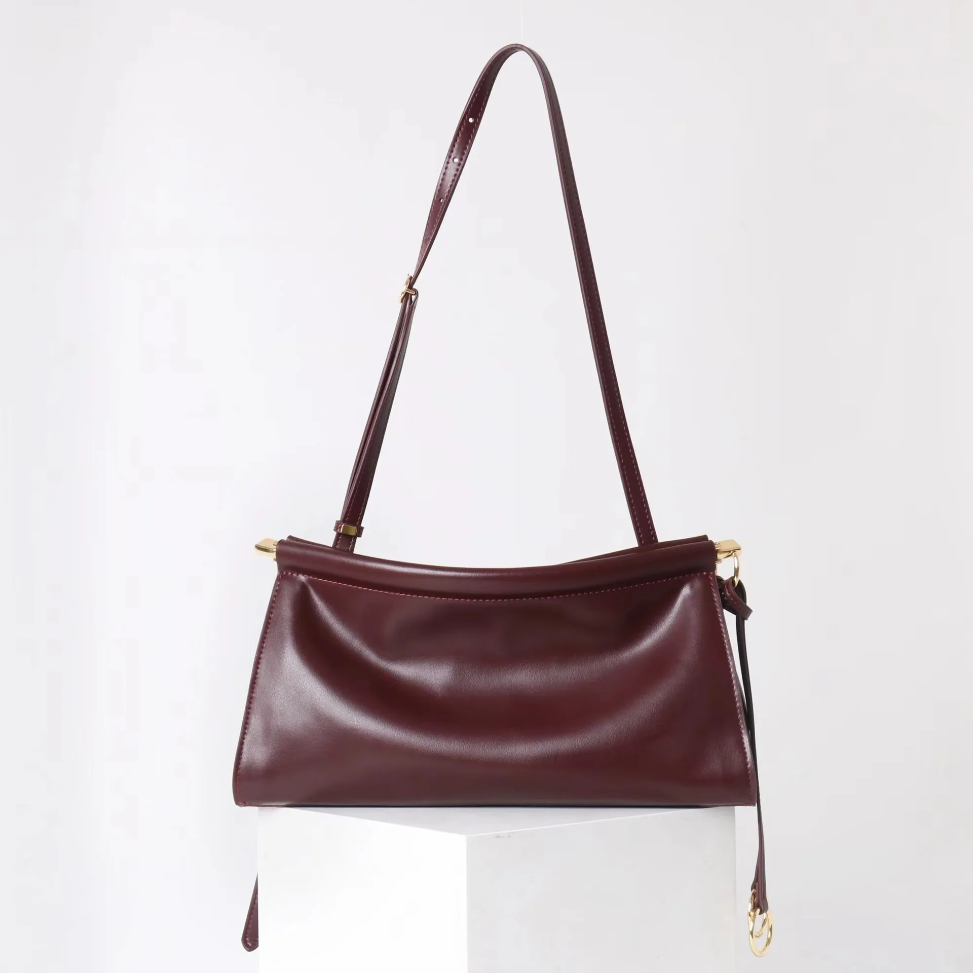 

Shoulder Bags 2025 New Spring Autumn Leather Women's Handbags Fashion High Quality Women Bag Hobos