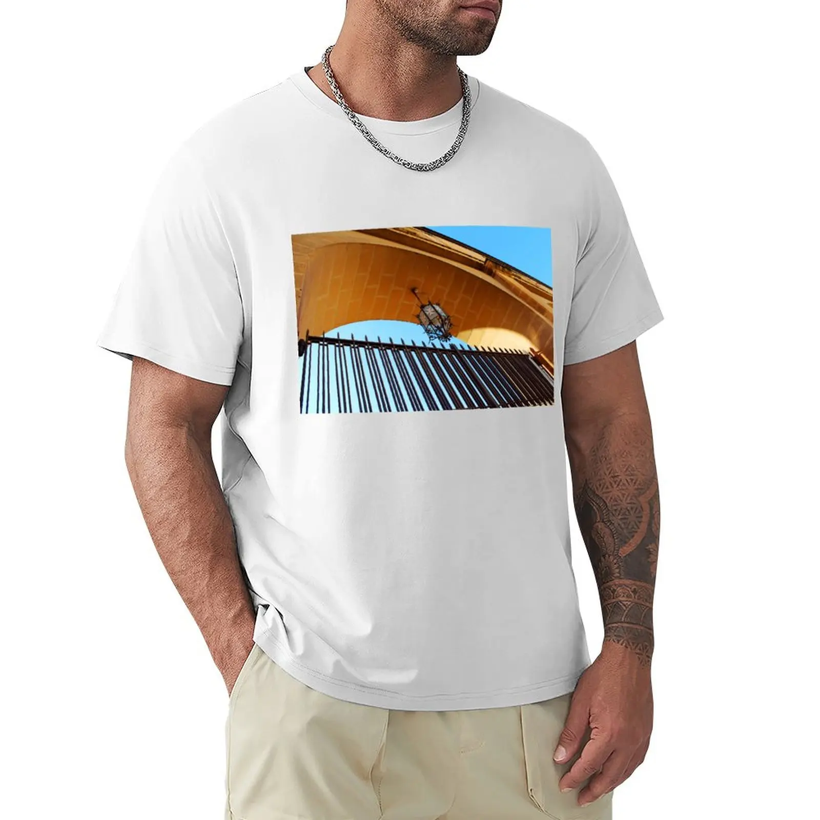 

Valletta, Malta T-Shirt summer tops Short sleeve tee korean fashion oversized fitted t shirts for men