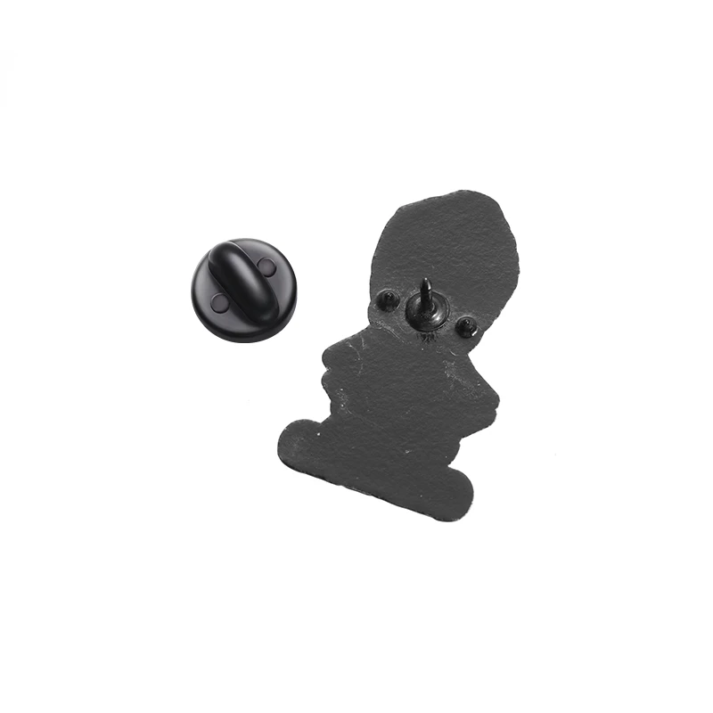 Comic TV Series Cartoon Enamel Pins for Party Funny Metal Lapel Badge Backpack Clothes Hat Brooches Jewelry Pin Gift for Friends