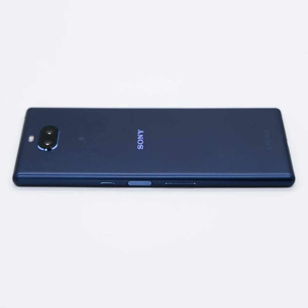 Imagem -02 - Sony-smartphone Desbloqueado Xperia 10 Plus Octa-core Snapdragon Android 4g 64gb 4gb Ram 12mp 6.5 I3213 I4213 Original