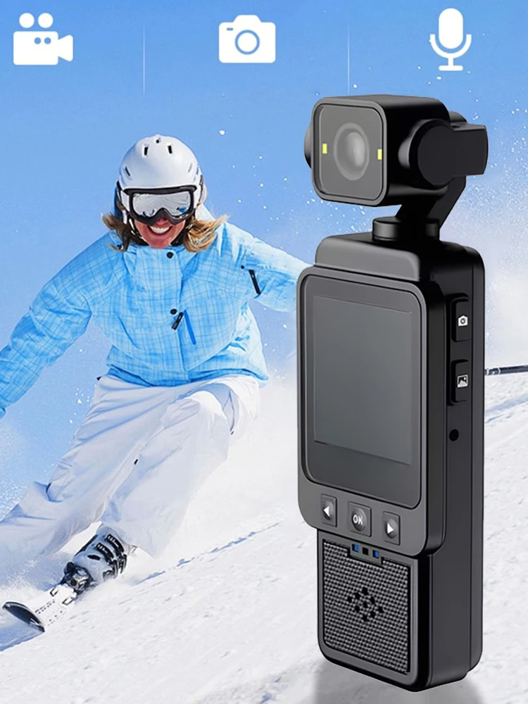 AliExpress ATUOTIN 1080P WiFi Travel Bicycle Driver Recorder Body Camera Pocket Camera for Motorcycle and Vlogging