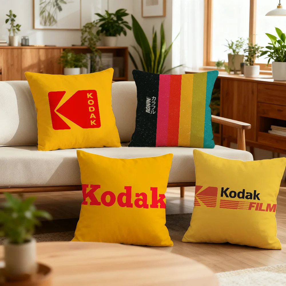 

Модный чехол для подушки в стиле K-Kodak с принтом, декор для комнаты, магазина, автомобиля, дома, офиса, кофейни, дивана, в скандинавском минималистичном стиле, хит продаж