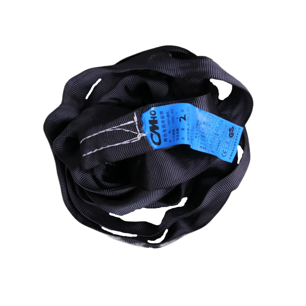 高品質ワイヤーロープ多機能2トン吊り上げスリング