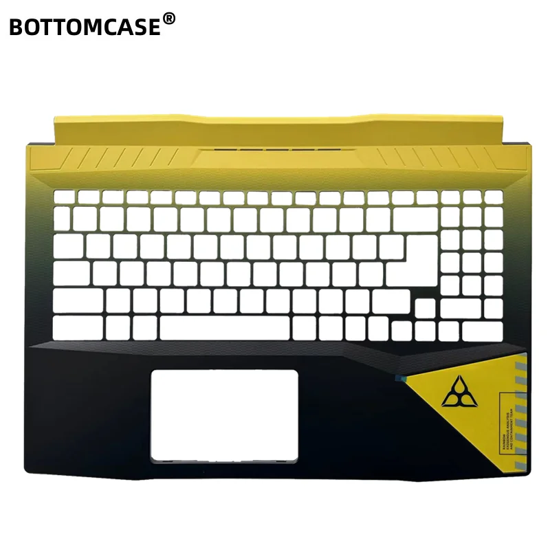 BOTTOMCASE® New For MSI Crosshair-15 R6E B12UEZ-030CN Laptop Upper Case Palmrest Cover 307583C421