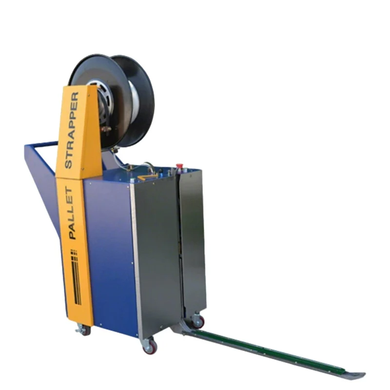 Semi Auto Carton Box Case Pallet Strapping Machine DBA-1300A Polypropylene Strapping Machine