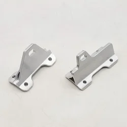 CNC 알루미늄 합금 브래킷 오토바이 배기 머플러 파이프 클램프 홀더, FMF 튜브 오토바이 이스케이프 모토 고정 지원 귀