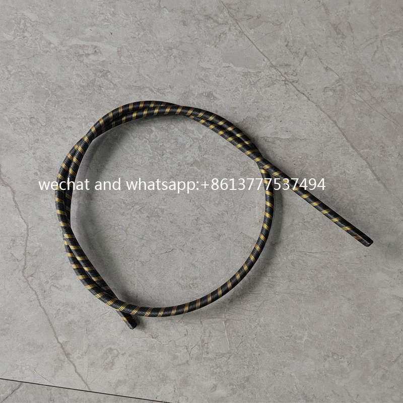 Imagem -03 - Moedor de Parede para Lixadeira de Drywall Peças Sobressalentes Eixo de Transmissão M8x1080 mm Eixo Flexível Peça Interna para Mochila Escova Aparador de Mochila