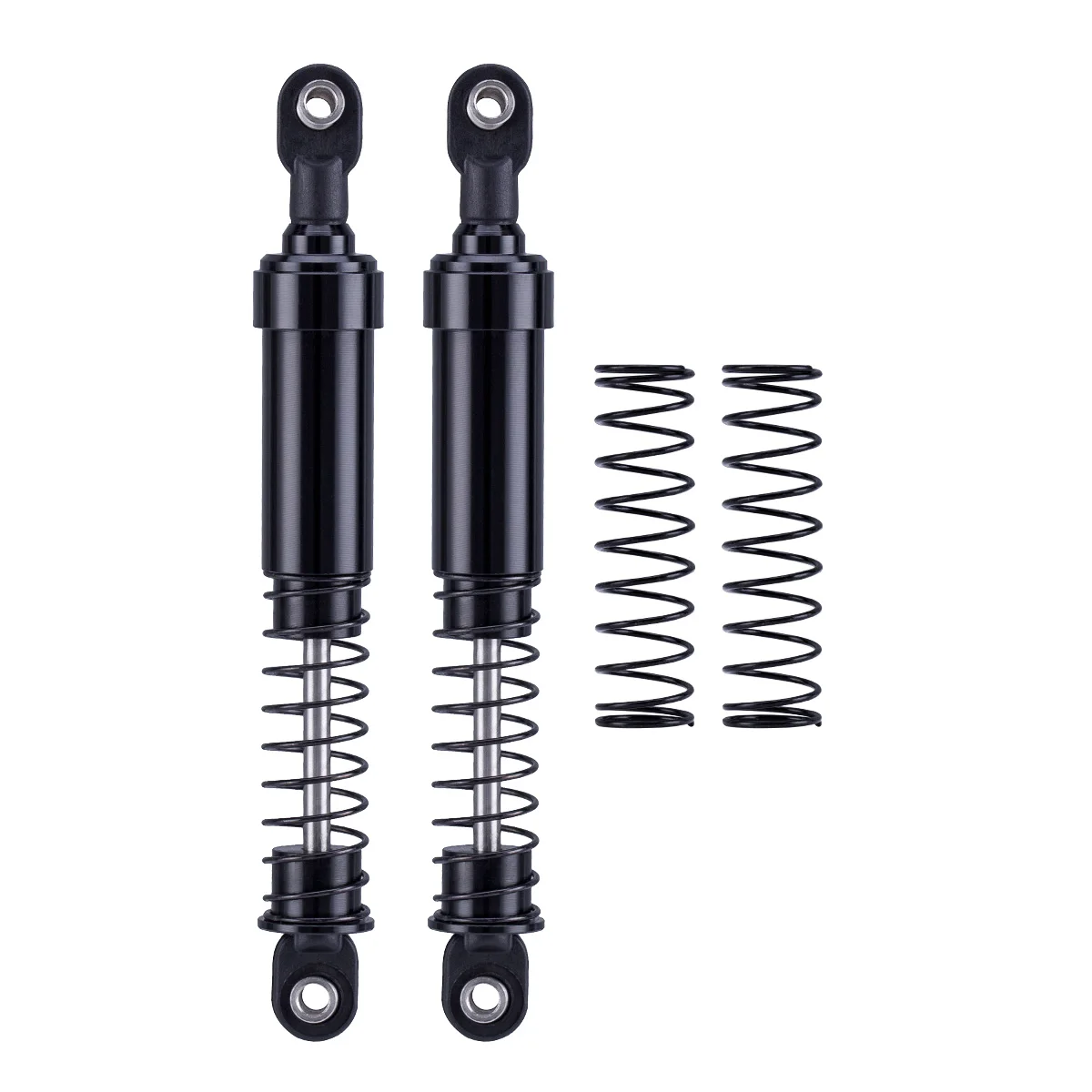 Black 115mm 2pcs