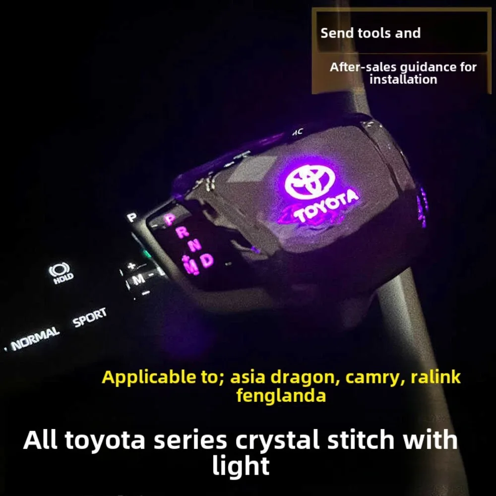 Toyota crystal gear knob lever head handle avalon Camry  levin Corolla RAV4 WILDLANDER frontlander izoa allion Levin RAV4 crown