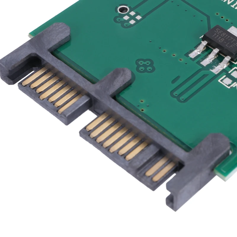Mini PCI-E MSATA SSD To 1.8 Inch Micro-SATA Adapter Converter Card Module Board
