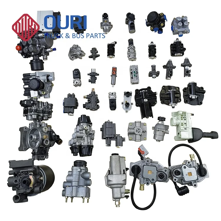 Клапан управления сцеплением OURI, электромагнитный клапан 24 В 22327063 20584497 7422327063 для грузовика