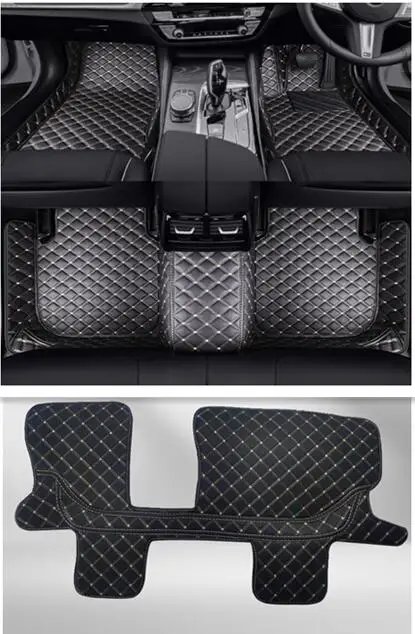 

Good quality Rugs, Custom car floor mats for Right hand drive Mercedes Benz EQB 250 300 350 7 seats 2025-2022 waterproof carpets