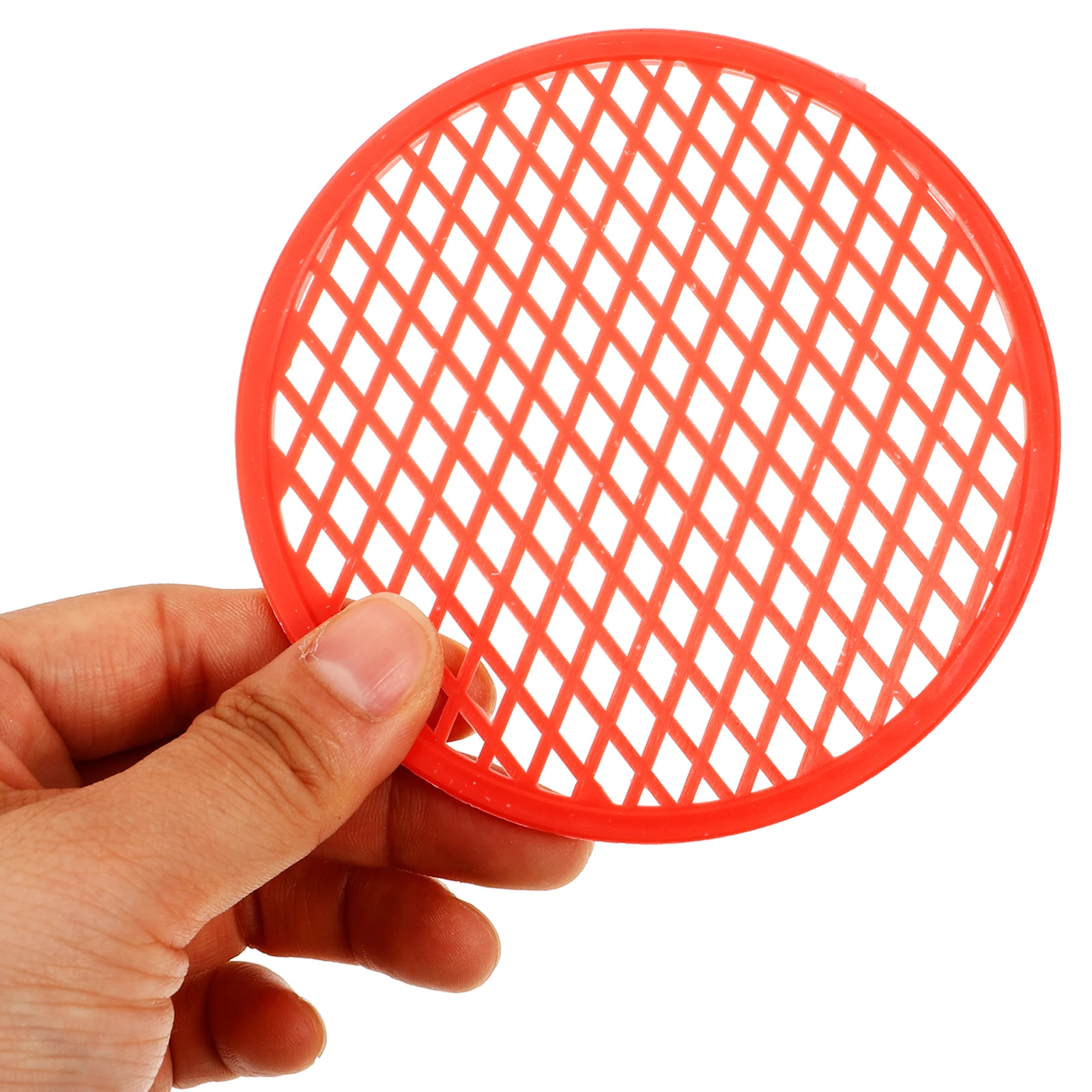 

1 set Plastic Sifting Pan Soil Sifter Garden Sieve Sand Compost Filter Mesh Gardening Tool Rocks Debris Separator for Rocks