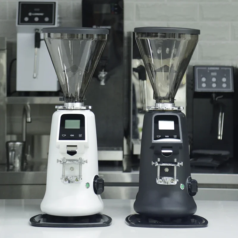 Industrial Commercial Electric Automatic Mill Machine Coffee Bean Coffee Grinders for Shops 3