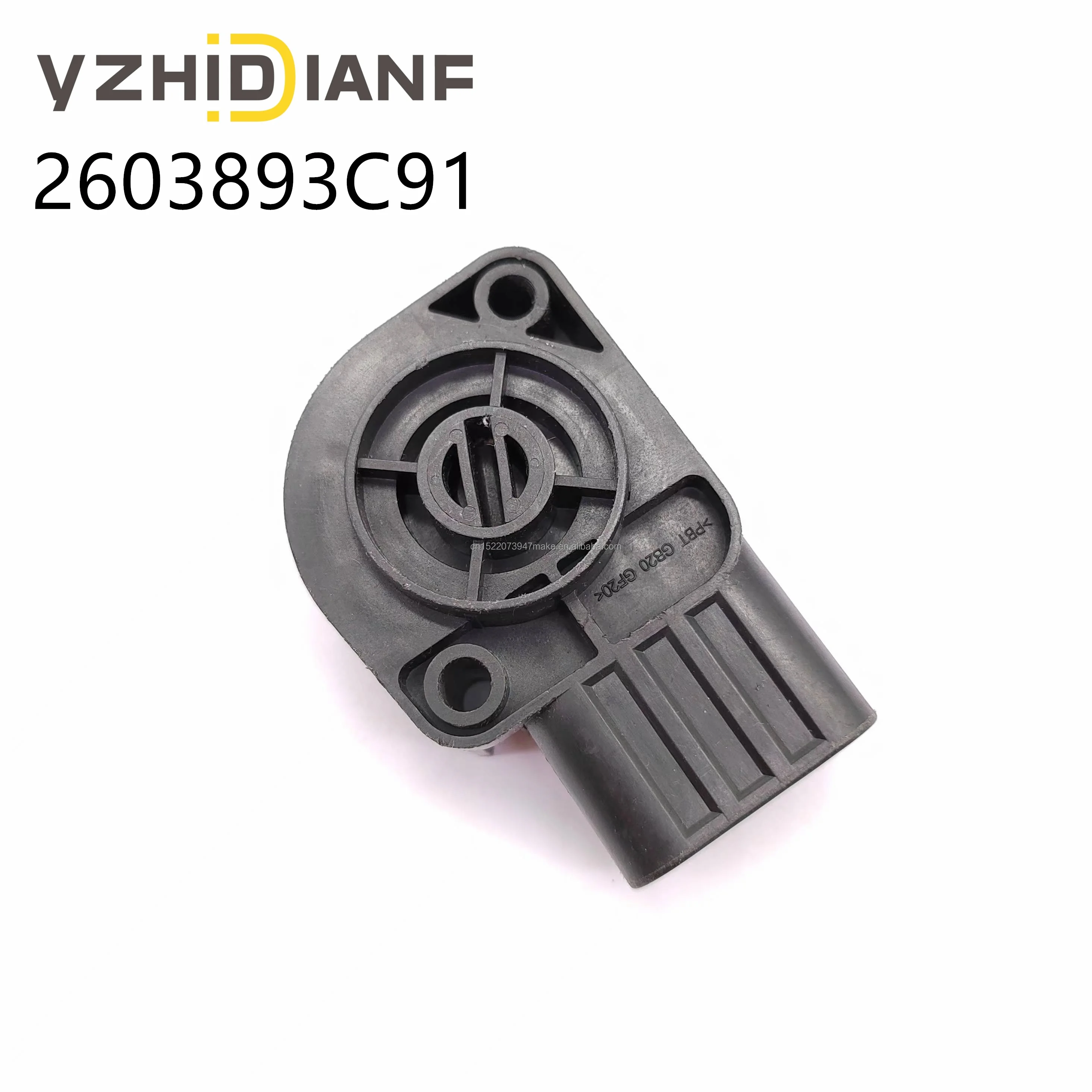 133284 قطع غيار السيارات الأصلية 95% جديد TPS مستشعر موضع الخانق الدولي 85101350 لـ Williams Controls Cummins