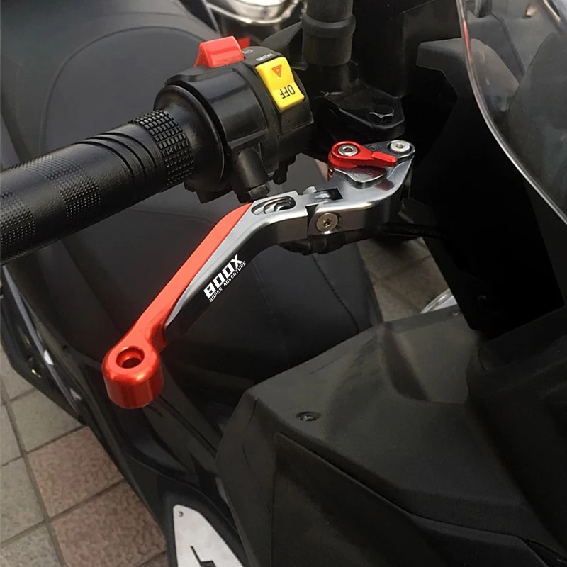 For KOVE 800X Pro kove800x 2023 2024 2025 Motorcycle Brake Clutch Levers 7/8"22MM Handlebar Grips Handle Bar Grip Ends view 6