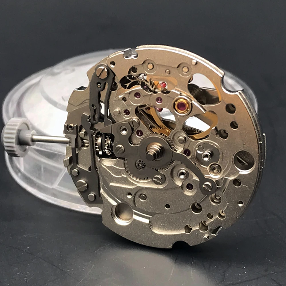 82S5 Watch Movement 21 Jewels Automatic Mechanical Movement For Miyota 82S5 Movement Watch Repair Accessories Replacement